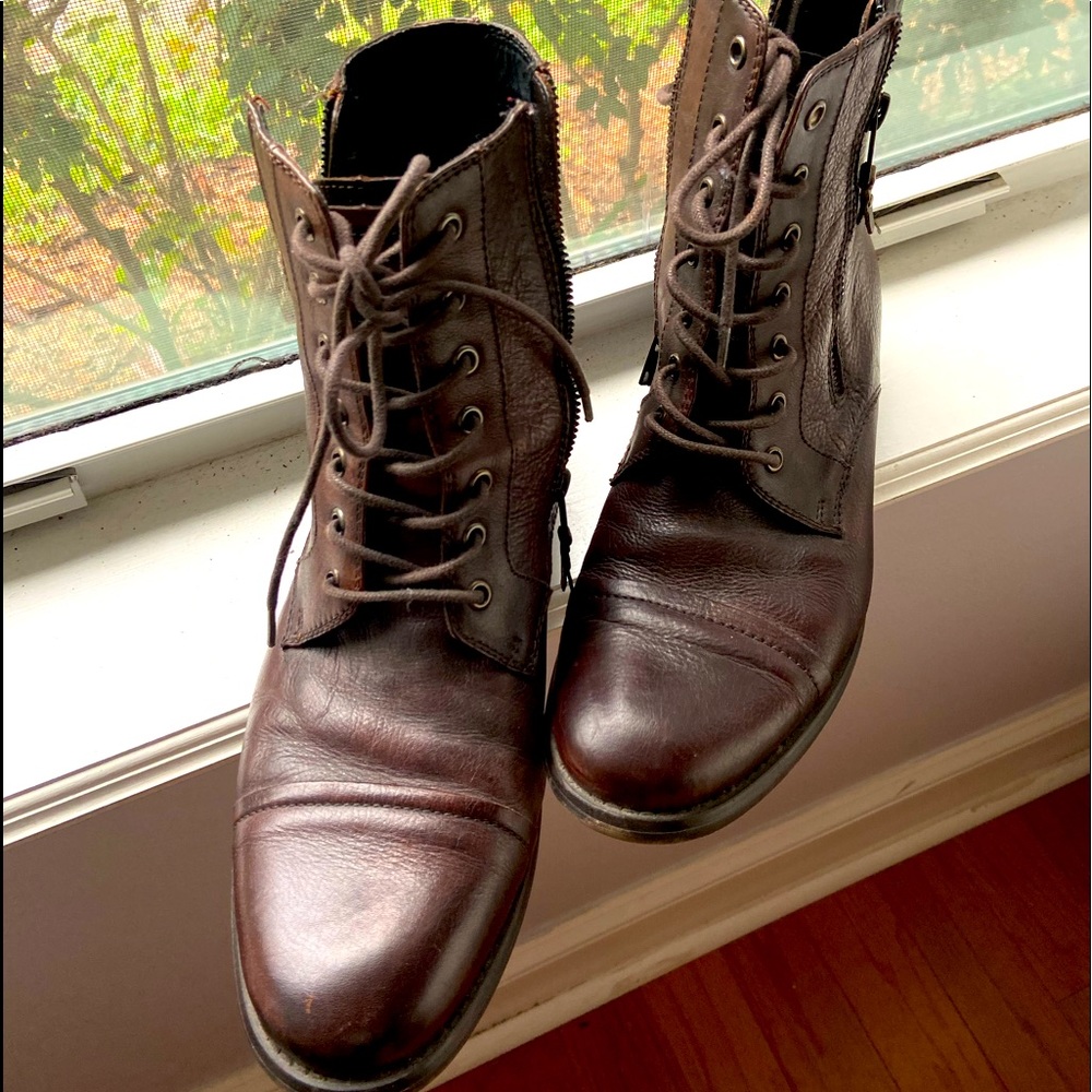 Men’s Kenneth Cole leather Boots